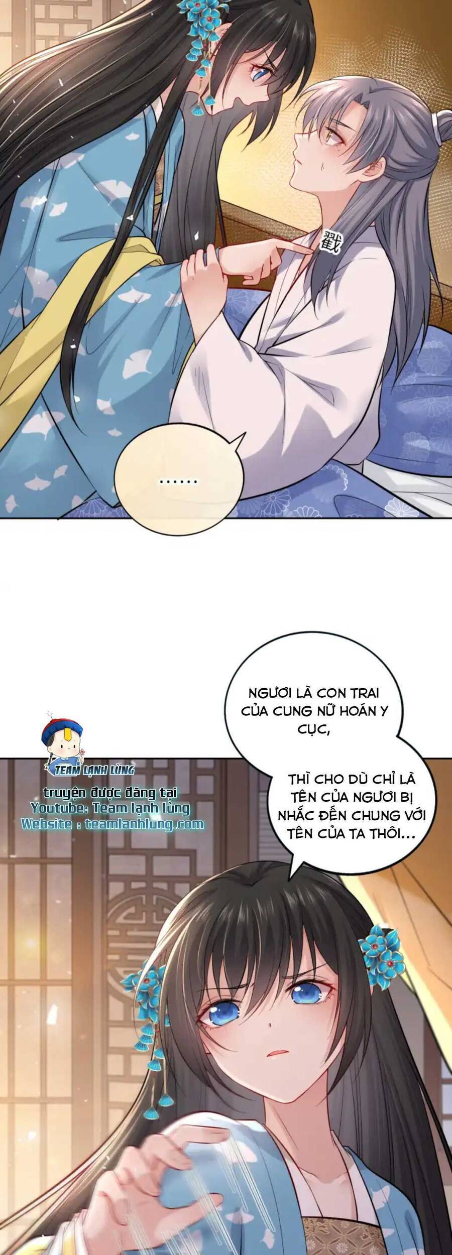 Ta Đem Hoàng Tử Dưỡng Thành Hắc Hóa - Chương 10