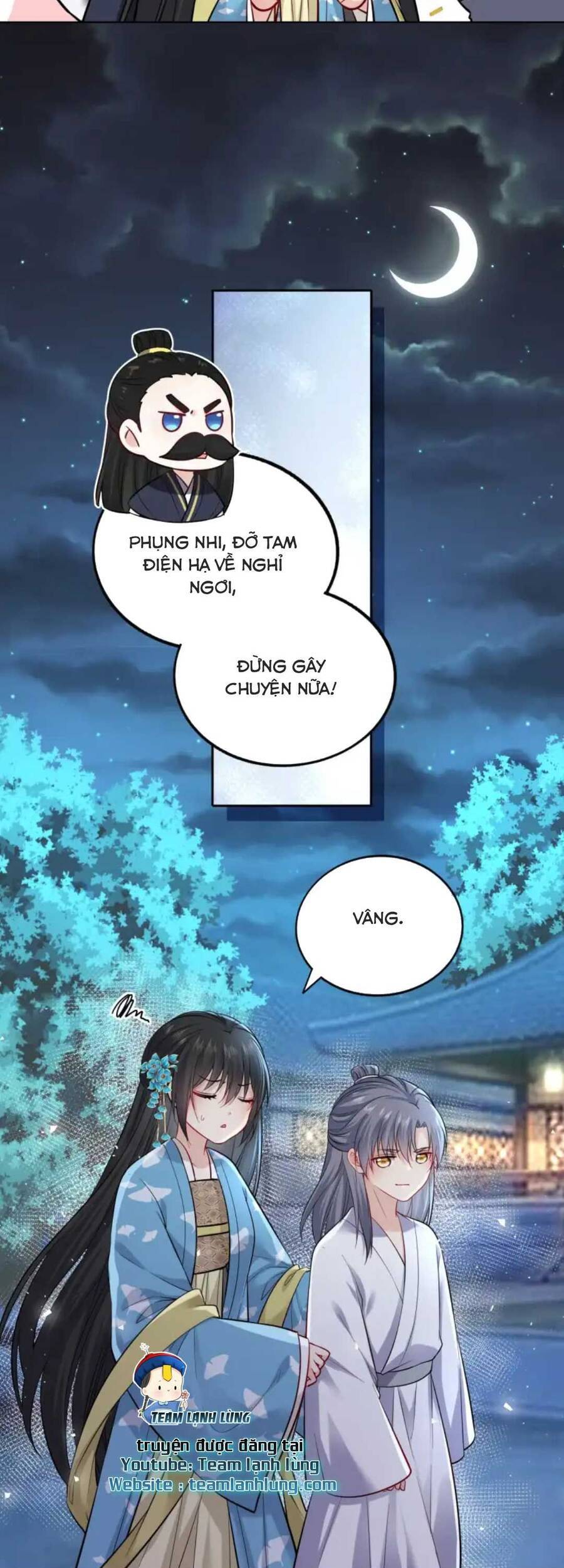 Ta Đem Hoàng Tử Dưỡng Thành Hắc Hóa - Chương 11