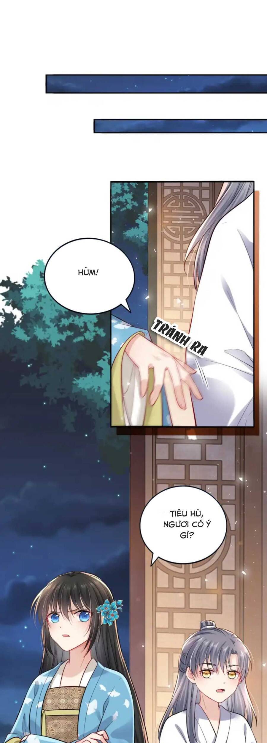 Ta Đem Hoàng Tử Dưỡng Thành Hắc Hóa - Chương 11