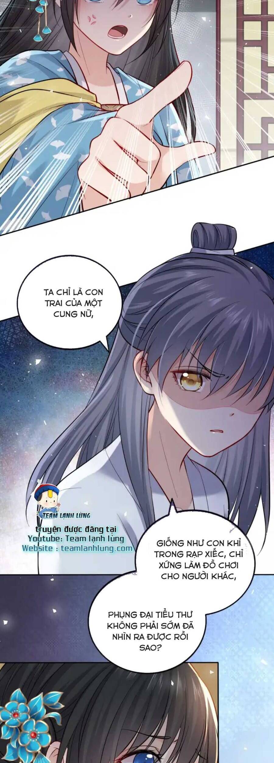 Ta Đem Hoàng Tử Dưỡng Thành Hắc Hóa - Chương 11