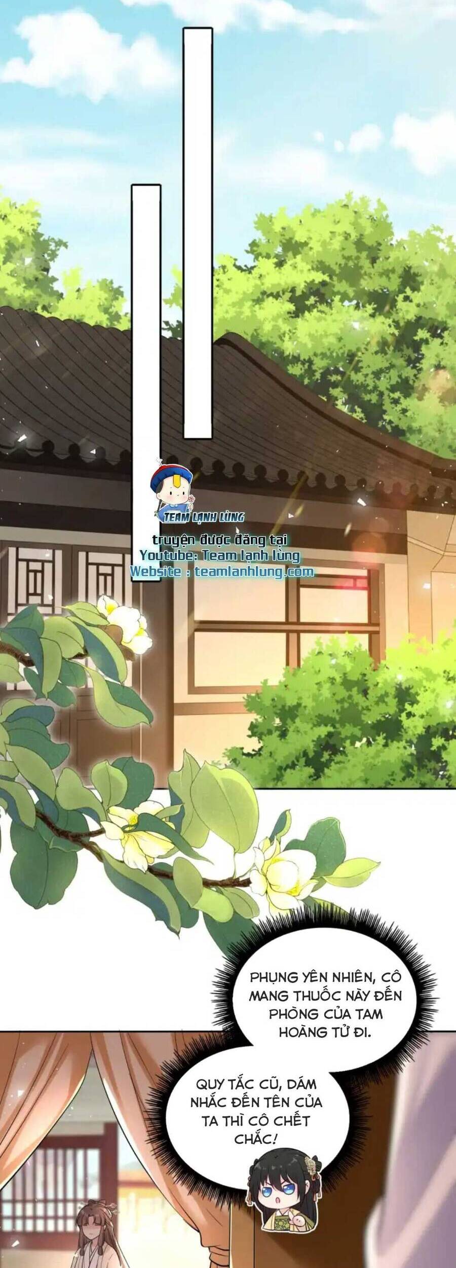 Ta Đem Hoàng Tử Dưỡng Thành Hắc Hóa - Chương 11