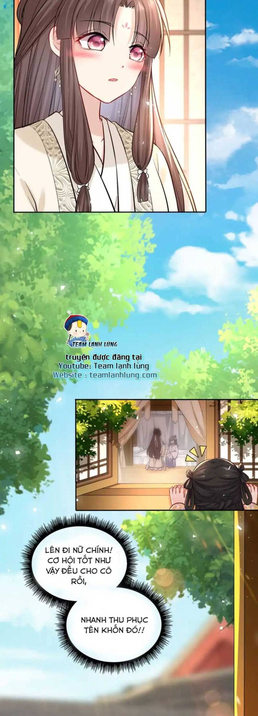 Ta Đem Hoàng Tử Dưỡng Thành Hắc Hóa - Chương 11