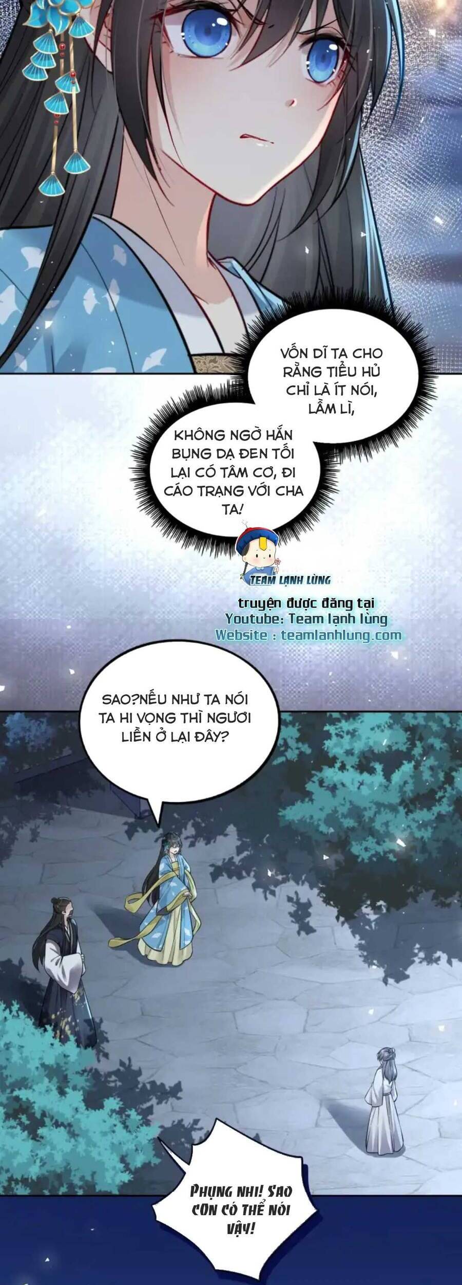 Ta Đem Hoàng Tử Dưỡng Thành Hắc Hóa - Chương 11