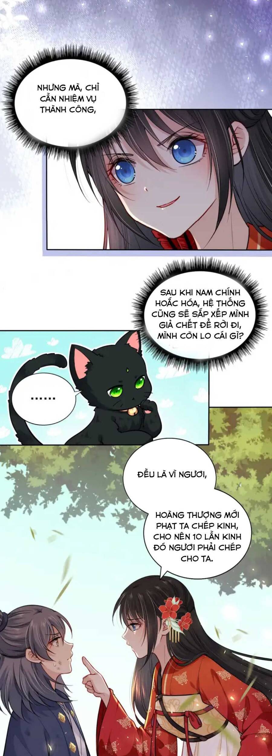 Ta Đem Hoàng Tử Dưỡng Thành Hắc Hóa - Chương 3