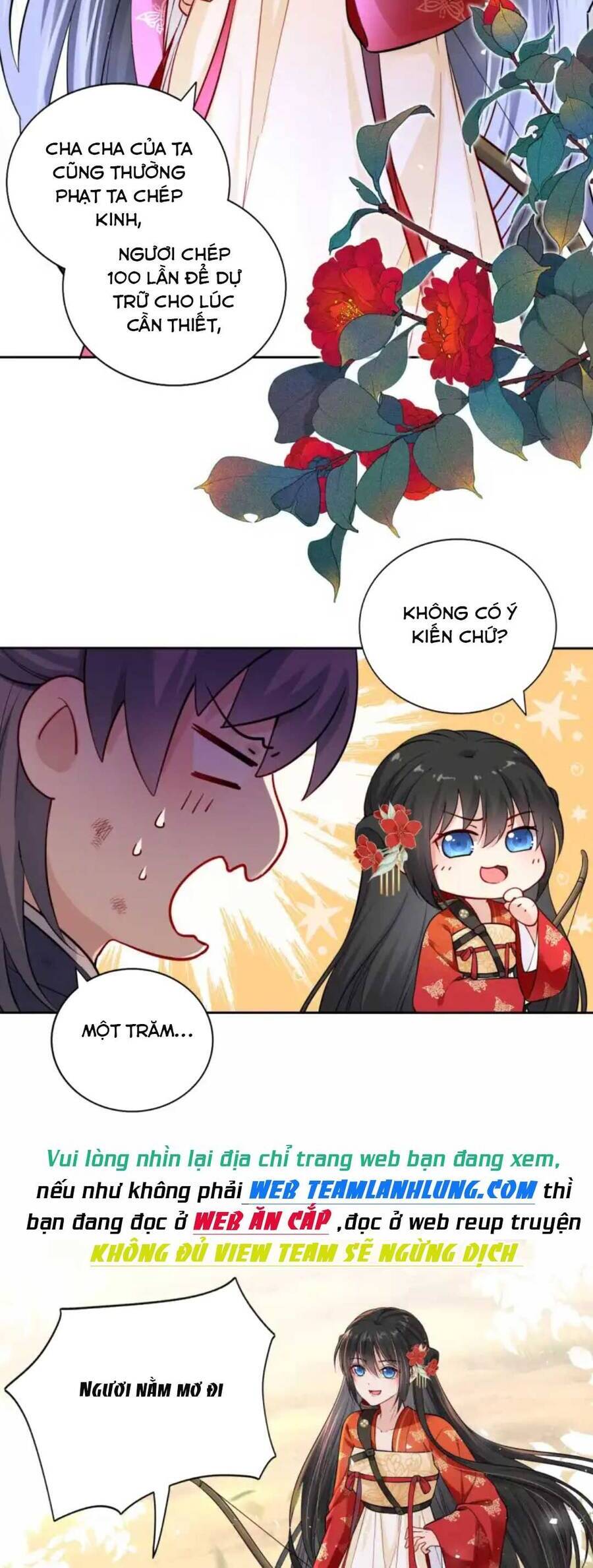 Ta Đem Hoàng Tử Dưỡng Thành Hắc Hóa - Chương 3