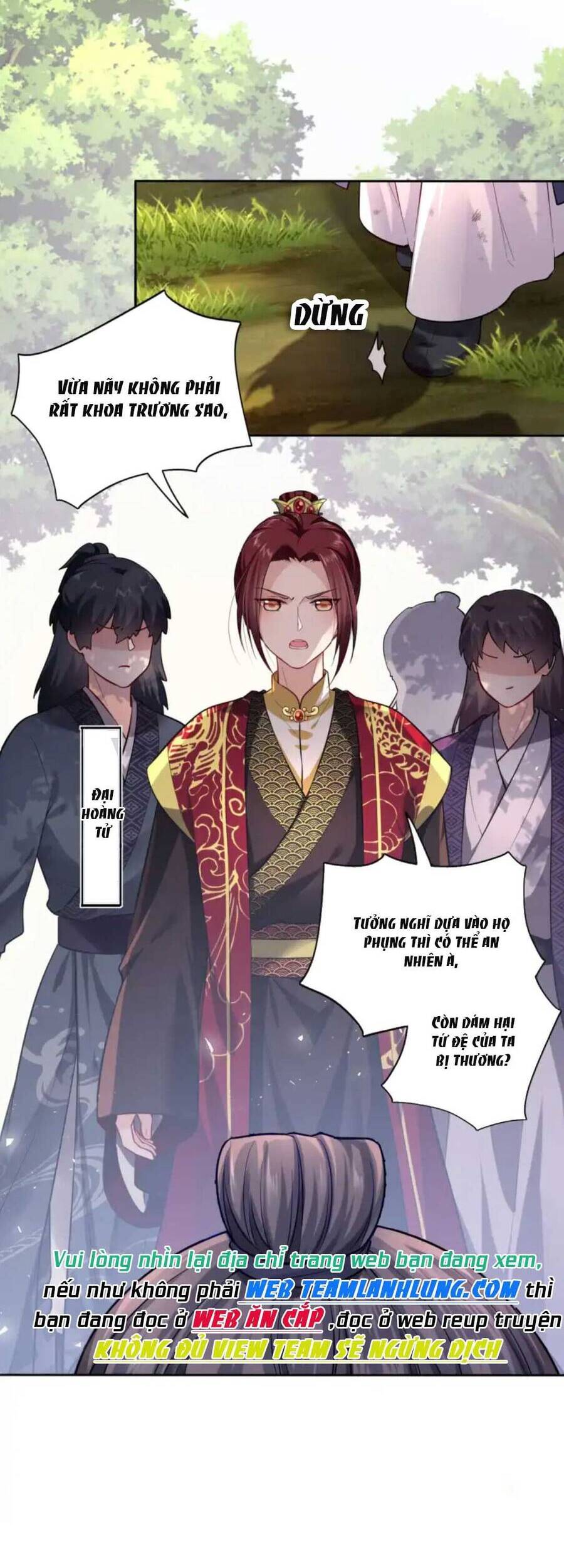 Ta Đem Hoàng Tử Dưỡng Thành Hắc Hóa - Chương 3