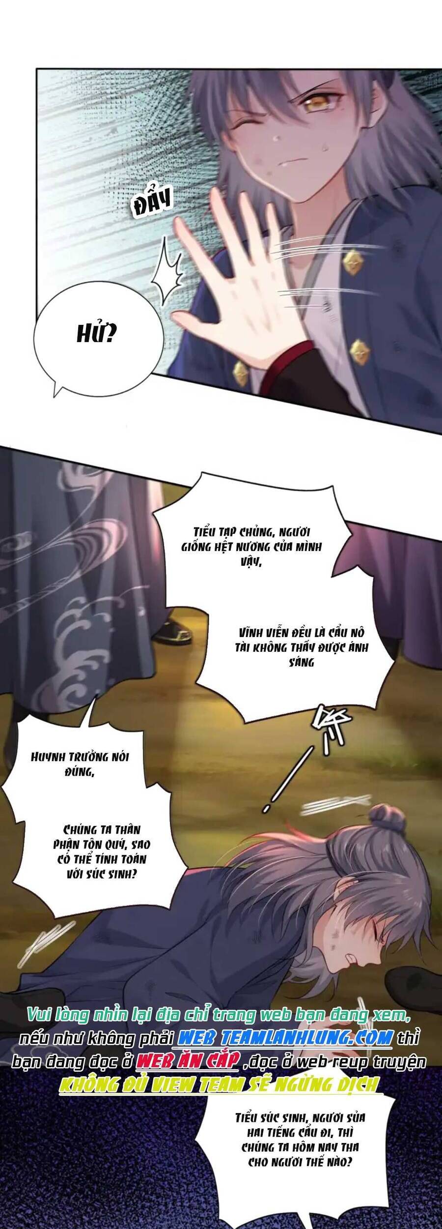 Ta Đem Hoàng Tử Dưỡng Thành Hắc Hóa - Chương 3