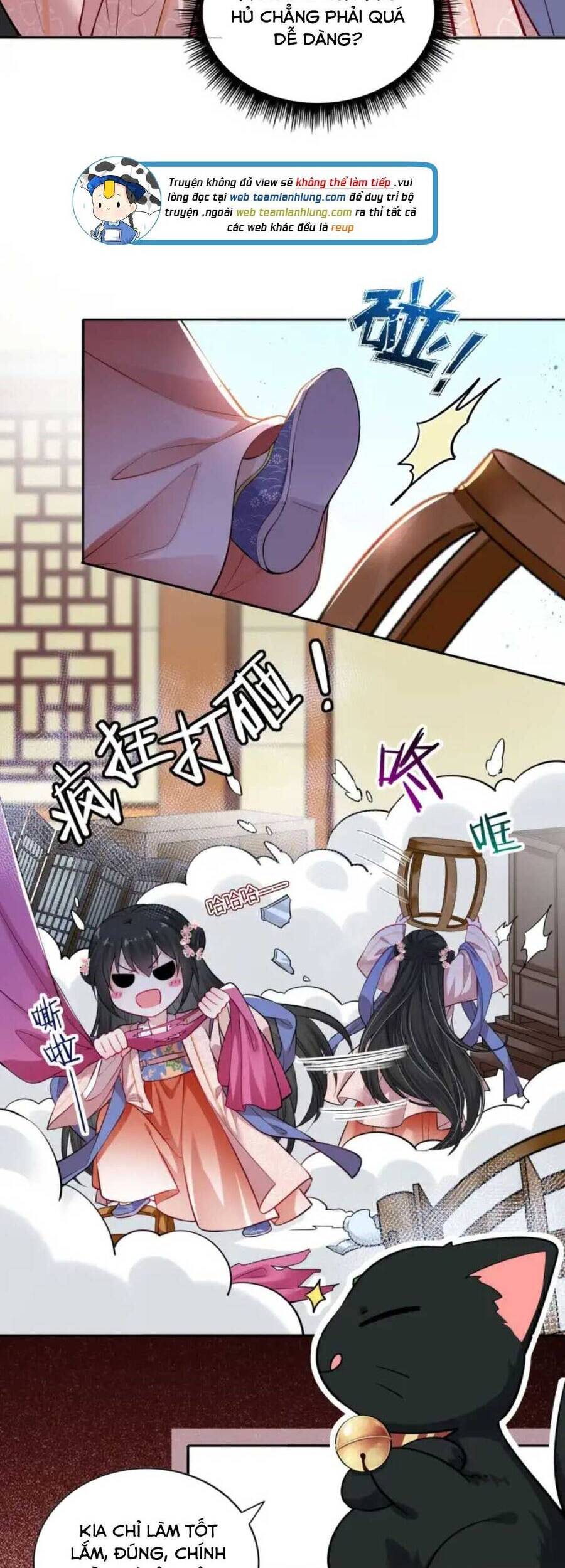 Ta Đem Hoàng Tử Dưỡng Thành Hắc Hóa - Chương 4