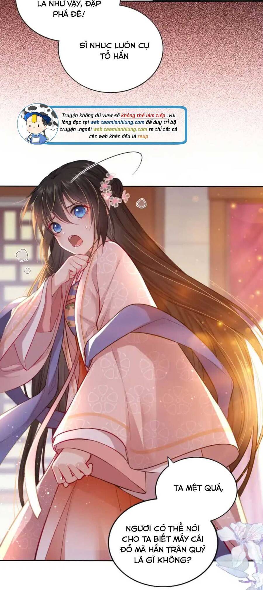 Ta Đem Hoàng Tử Dưỡng Thành Hắc Hóa - Chương 4