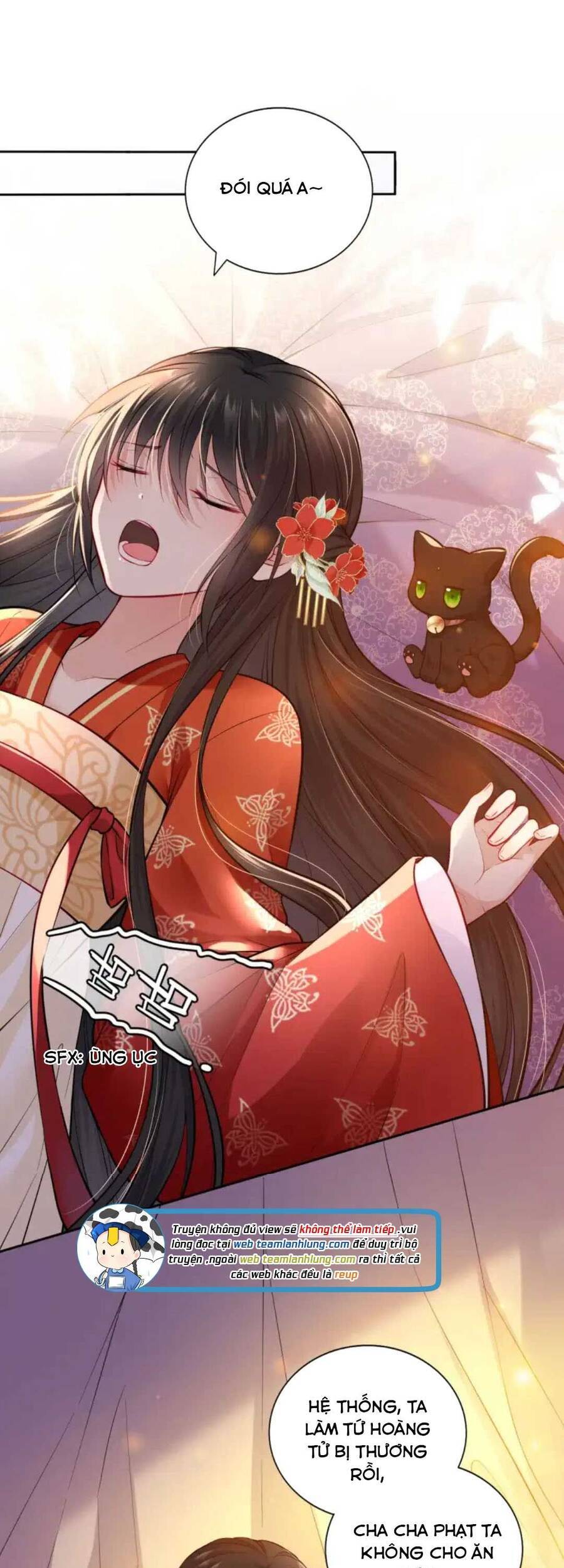 Ta Đem Hoàng Tử Dưỡng Thành Hắc Hóa - Chương 4