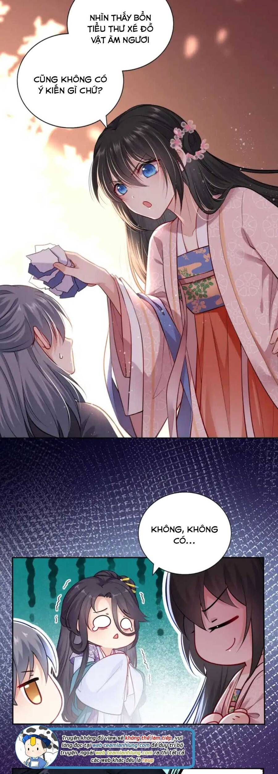 Ta Đem Hoàng Tử Dưỡng Thành Hắc Hóa - Chương 4