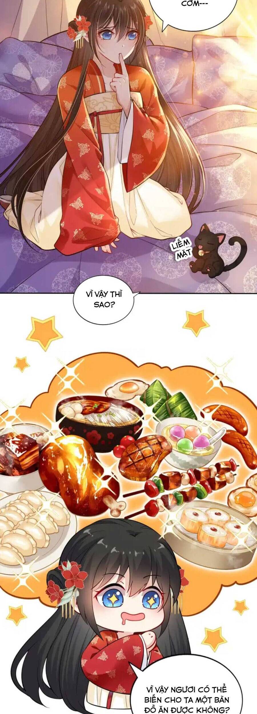 Ta Đem Hoàng Tử Dưỡng Thành Hắc Hóa - Chương 4