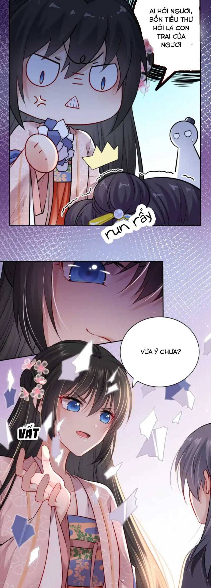 Ta Đem Hoàng Tử Dưỡng Thành Hắc Hóa - Chương 4