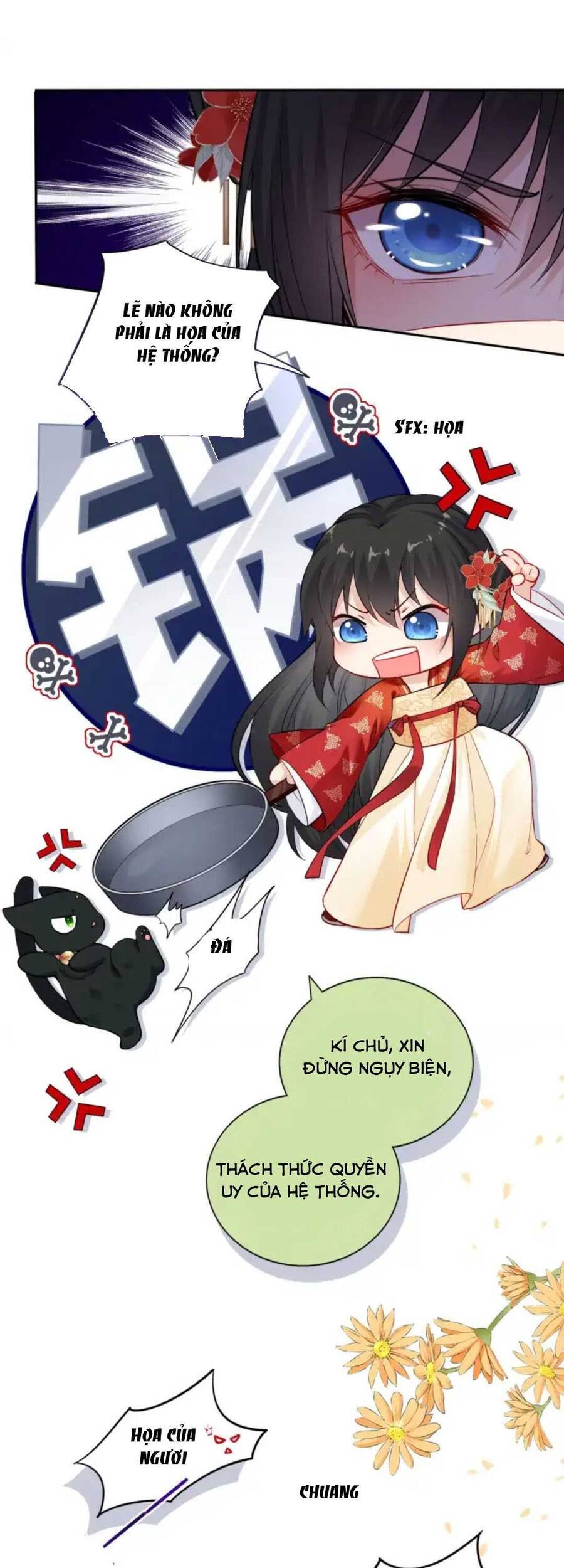 Ta Đem Hoàng Tử Dưỡng Thành Hắc Hóa - Chương 4