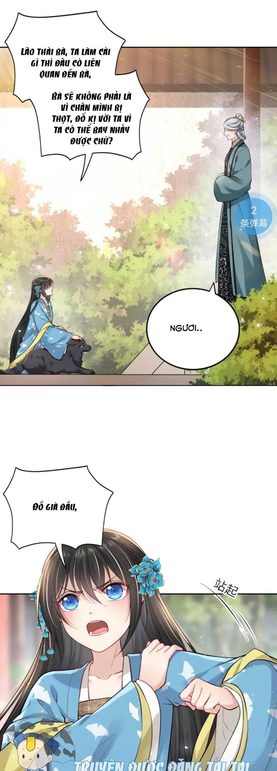 Ta Đem Hoàng Tử Dưỡng Thành Hắc Hóa - Chương 7