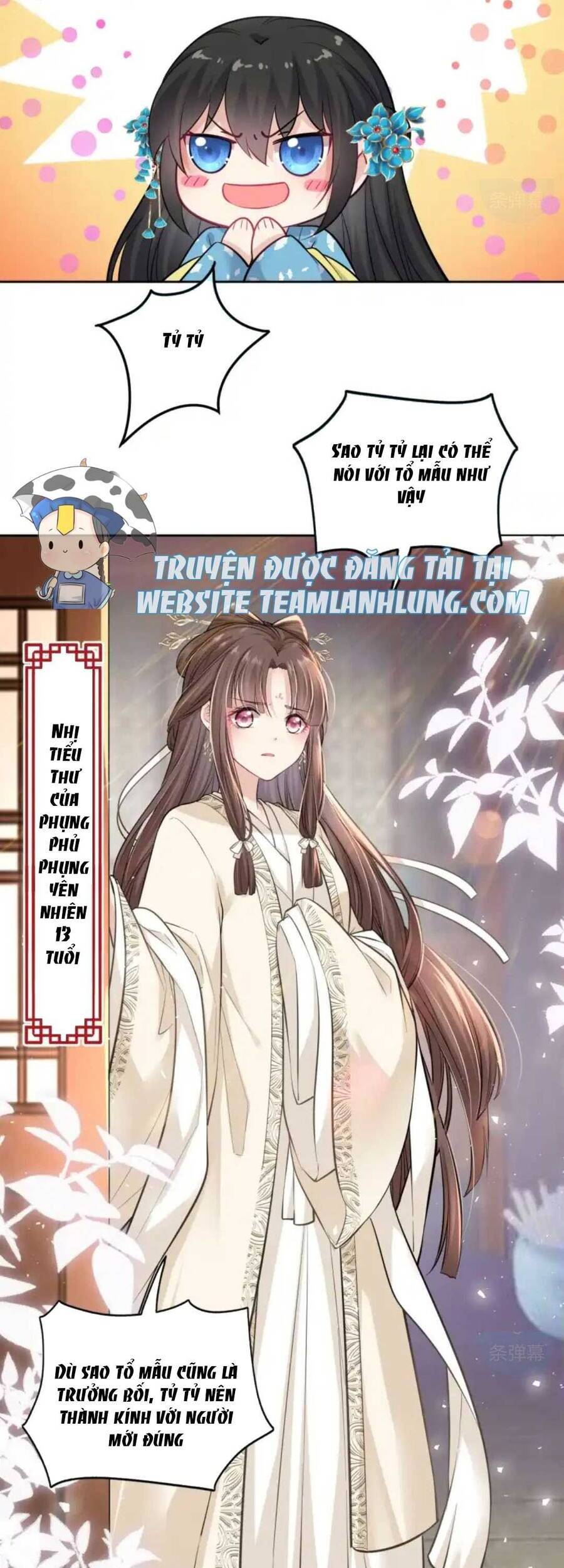 Ta Đem Hoàng Tử Dưỡng Thành Hắc Hóa - Chương 7