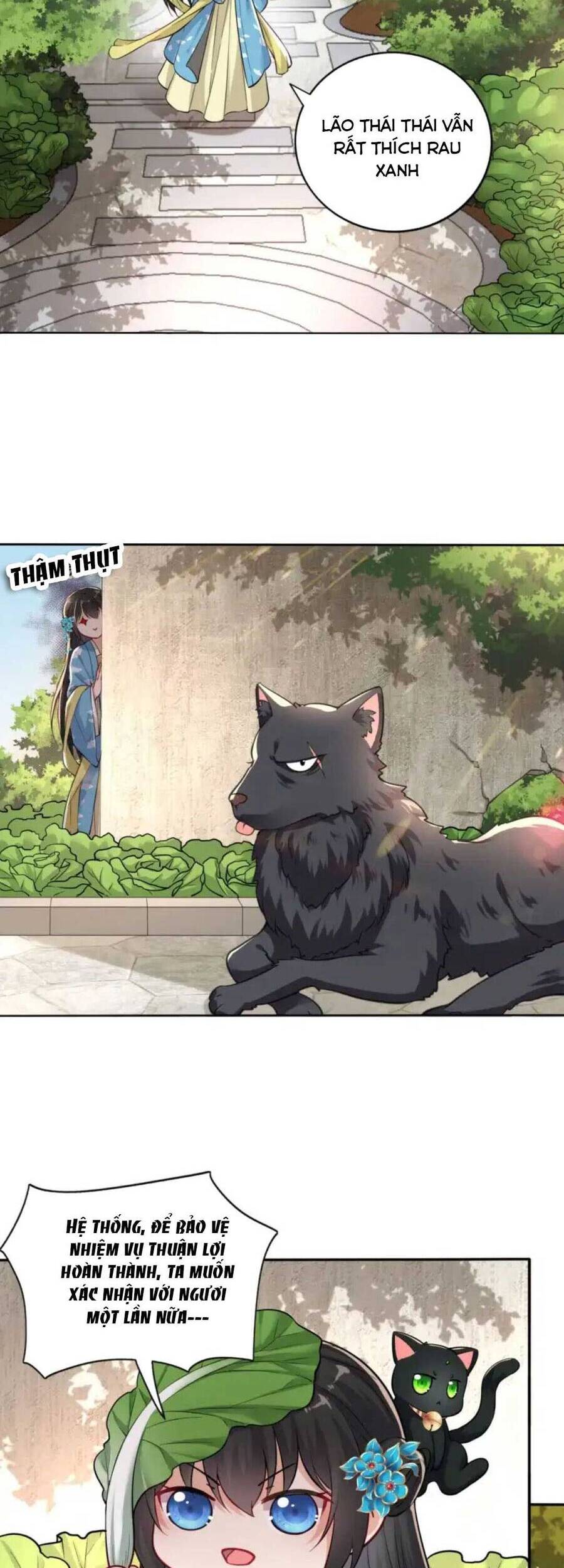 Ta Đem Hoàng Tử Dưỡng Thành Hắc Hóa - Chương 7