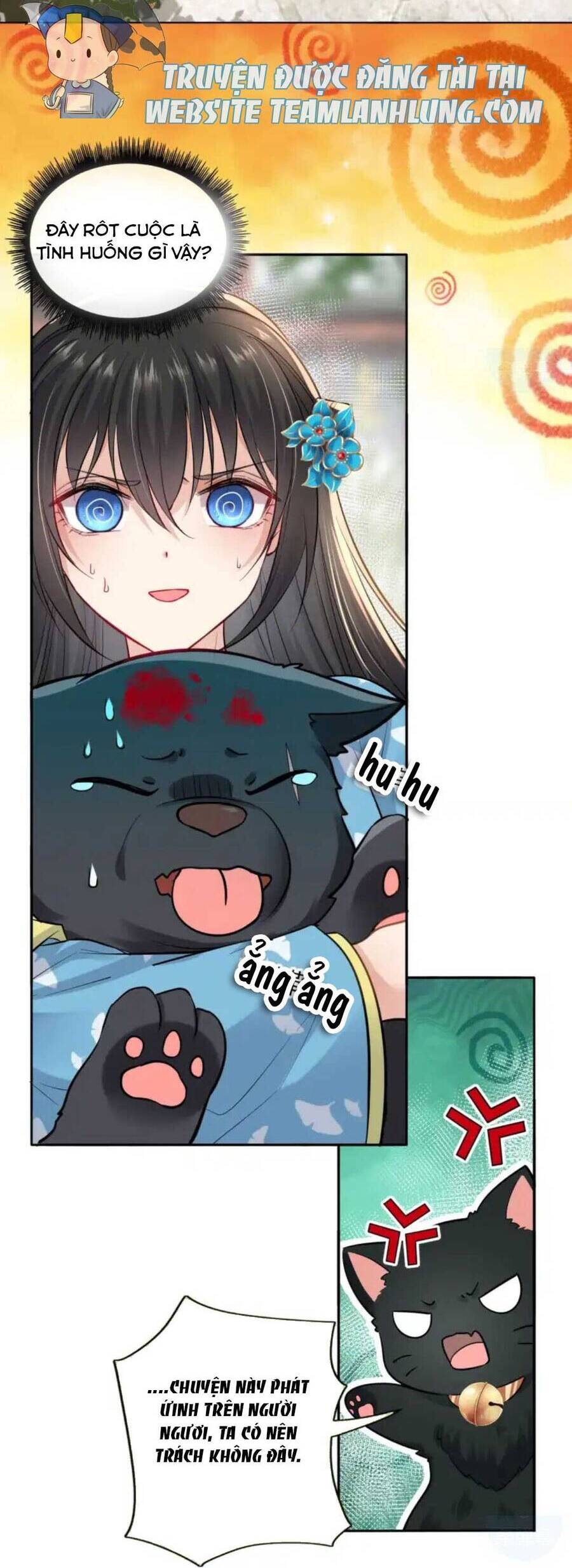 Ta Đem Hoàng Tử Dưỡng Thành Hắc Hóa - Chương 7