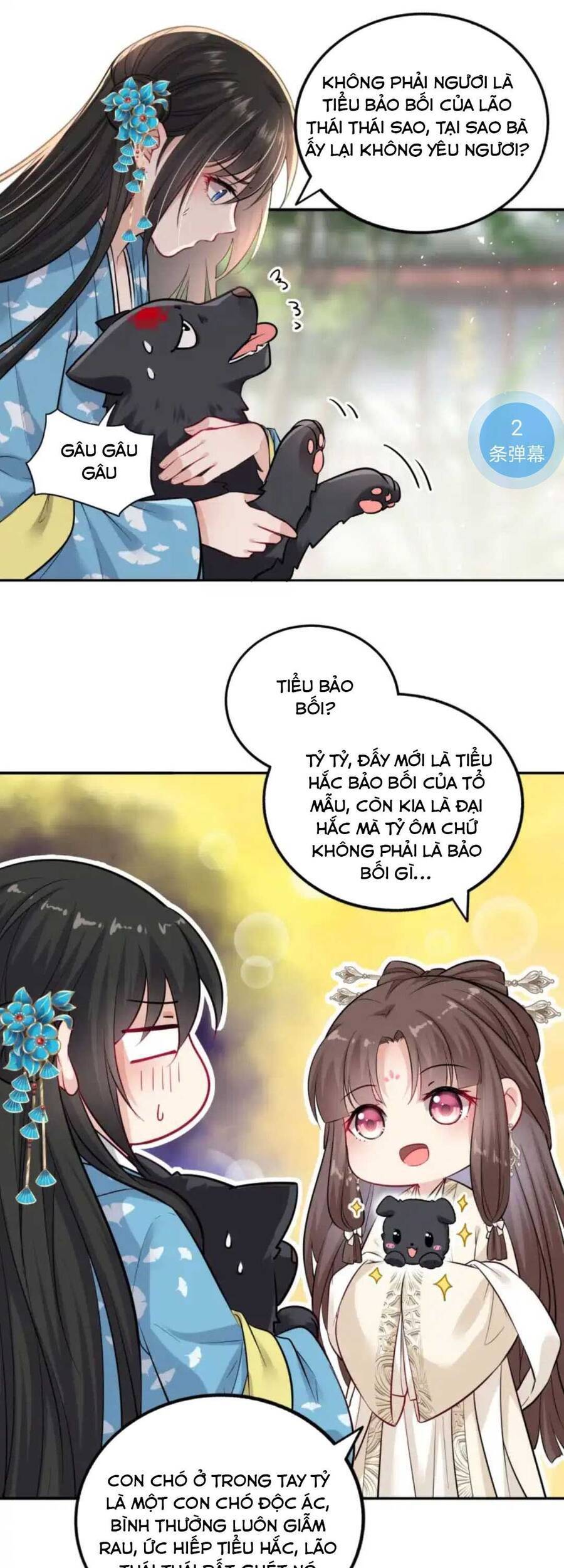 Ta Đem Hoàng Tử Dưỡng Thành Hắc Hóa - Chương 7