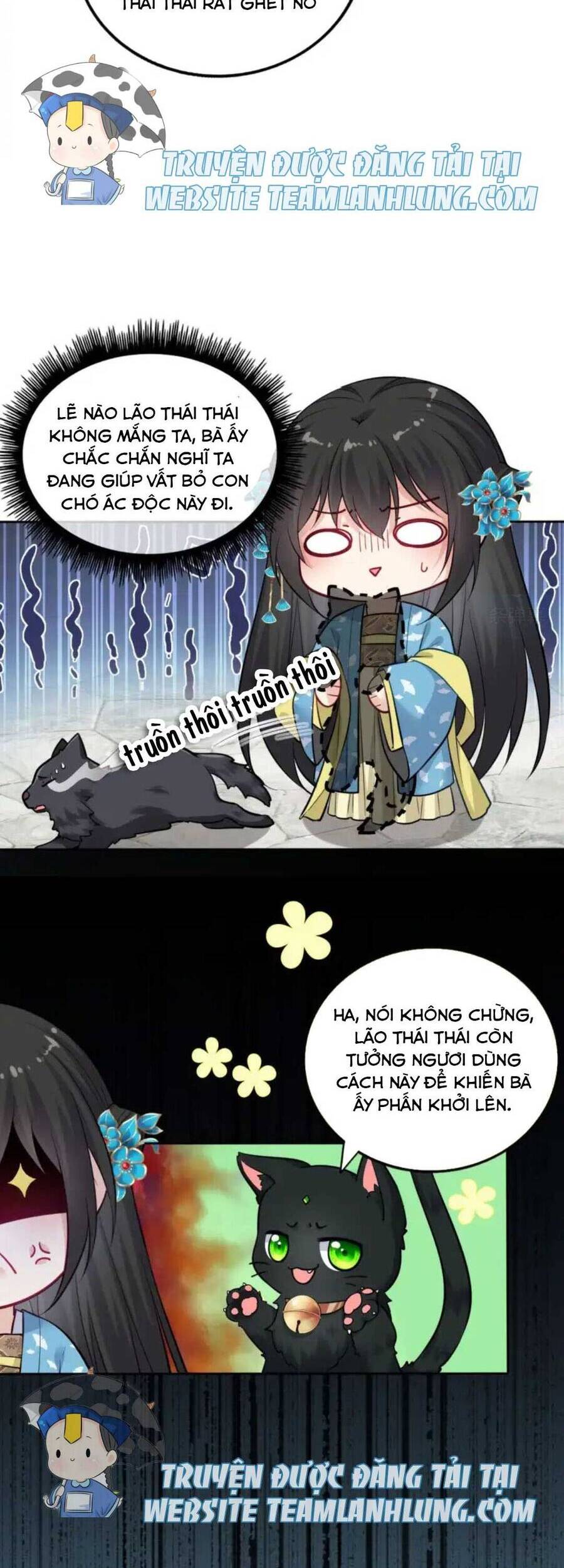 Ta Đem Hoàng Tử Dưỡng Thành Hắc Hóa - Chương 7