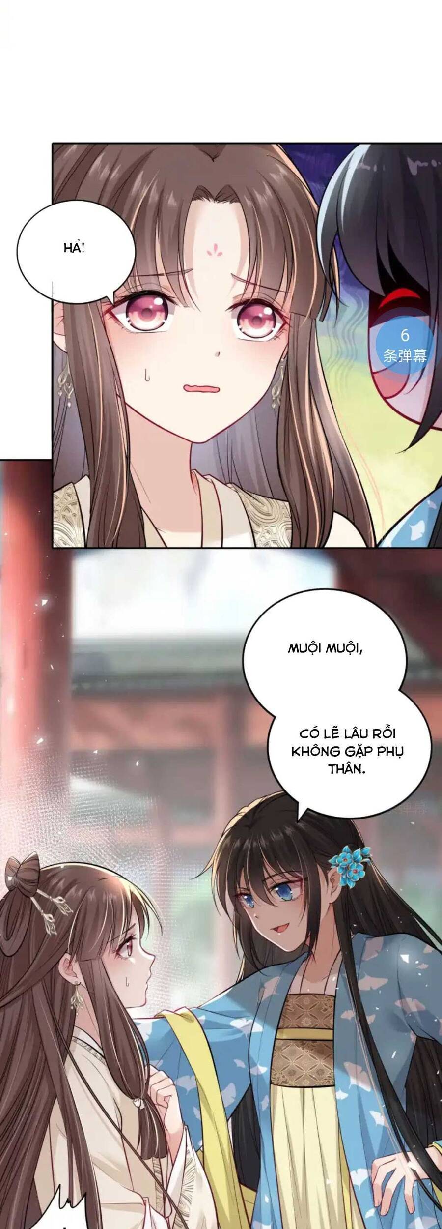 Ta Đem Hoàng Tử Dưỡng Thành Hắc Hóa - Chương 7