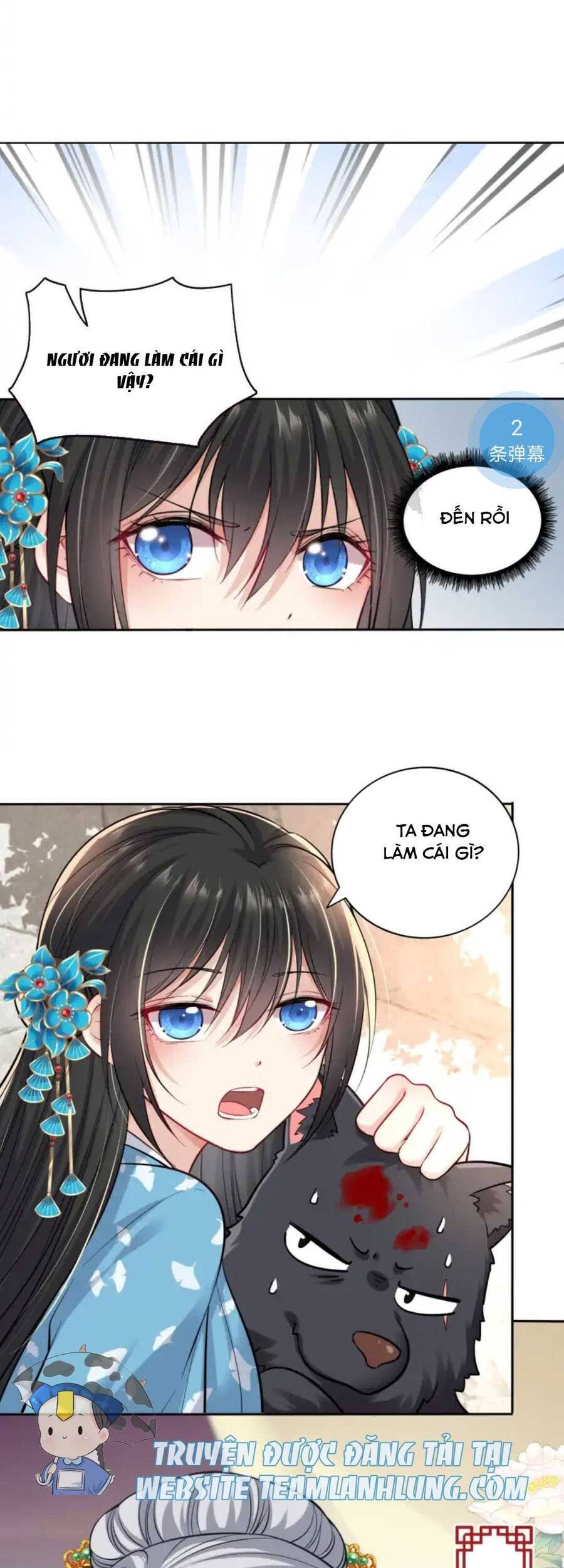 Ta Đem Hoàng Tử Dưỡng Thành Hắc Hóa - Chương 7