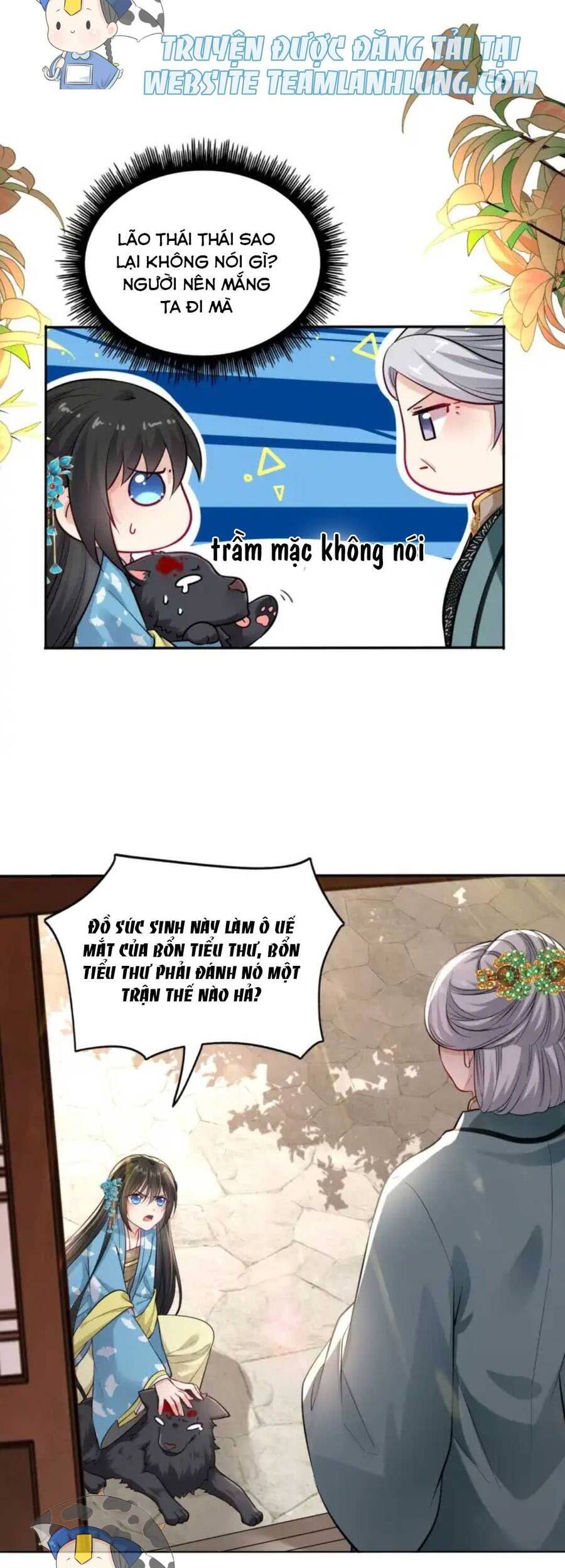 Ta Đem Hoàng Tử Dưỡng Thành Hắc Hóa - Chương 7