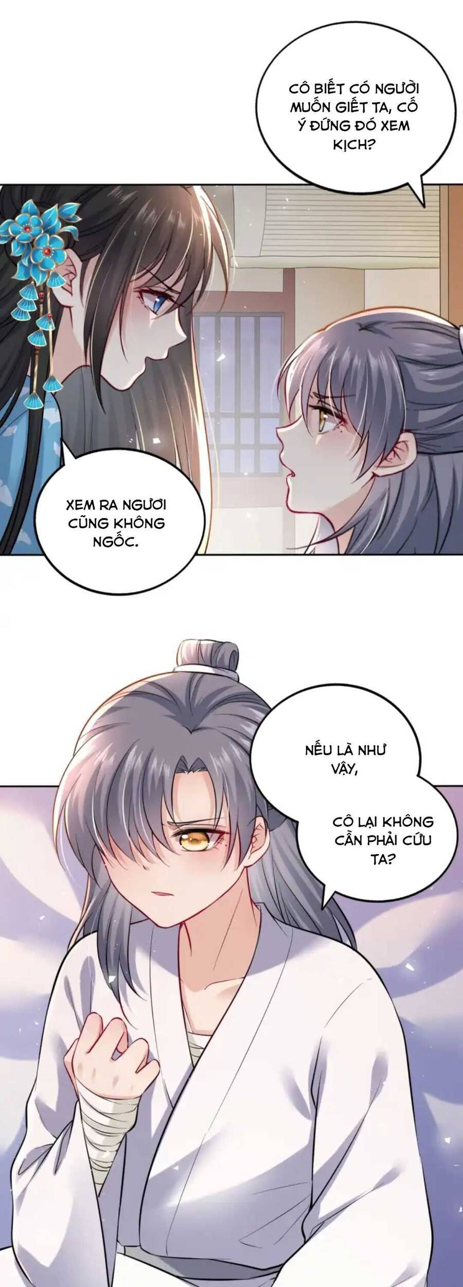 Ta Đem Hoàng Tử Dưỡng Thành Hắc Hóa - Chương 9