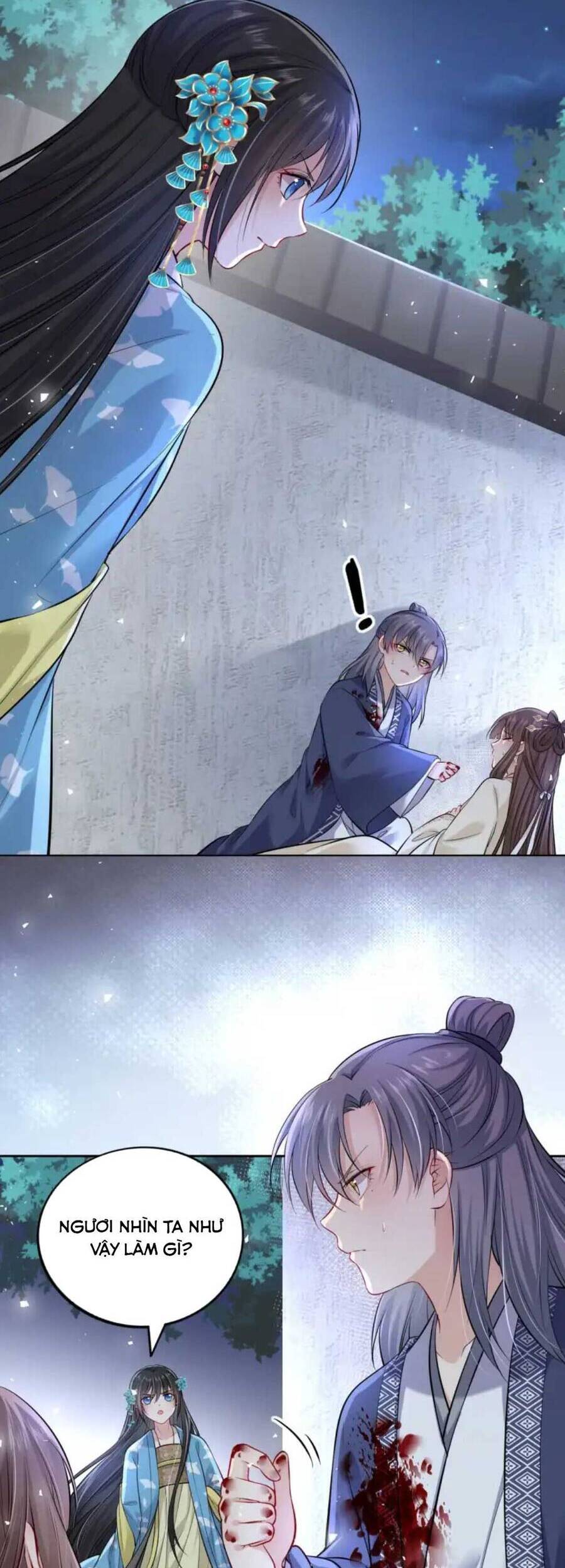 Ta Đem Hoàng Tử Dưỡng Thành Hắc Hóa - Chương 9