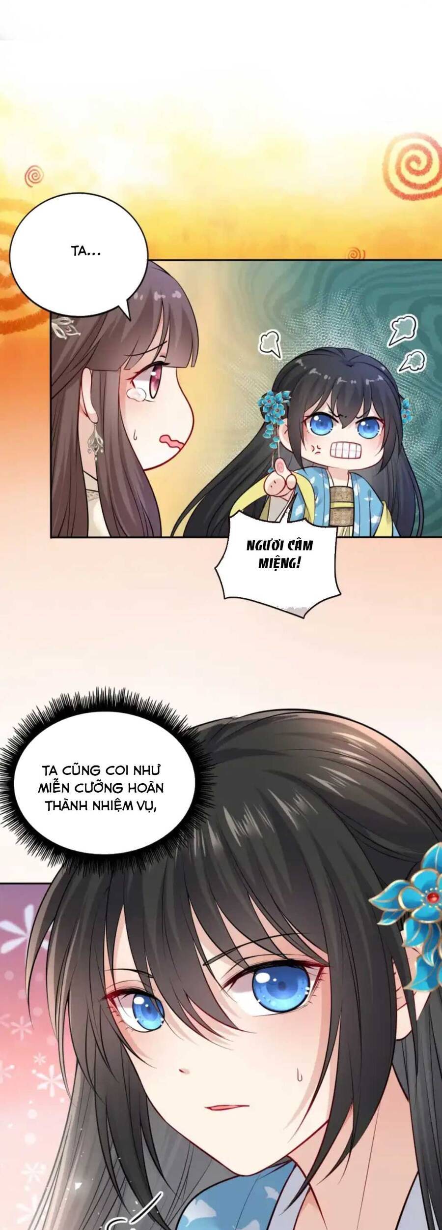 Ta Đem Hoàng Tử Dưỡng Thành Hắc Hóa - Chương 9