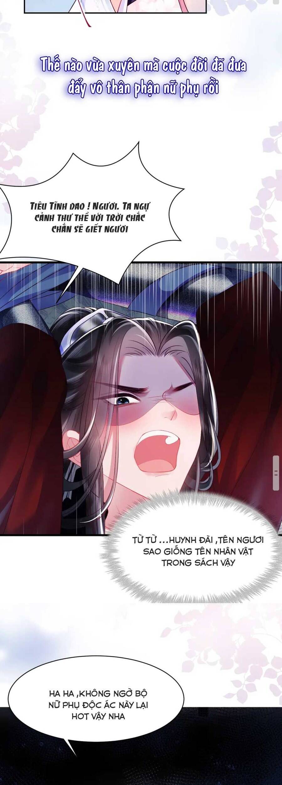 Nữ Phụ Ác Độc Và Vương Gia Phản Diện Cấm Dục - Chương 1