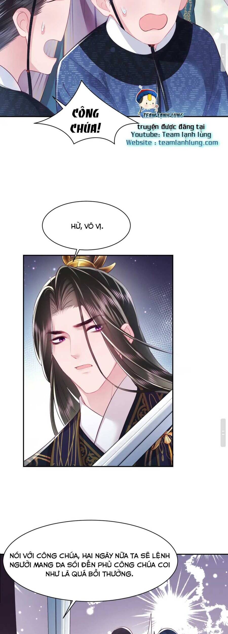 Nữ Phụ Ác Độc Và Vương Gia Phản Diện Cấm Dục - Chương 3