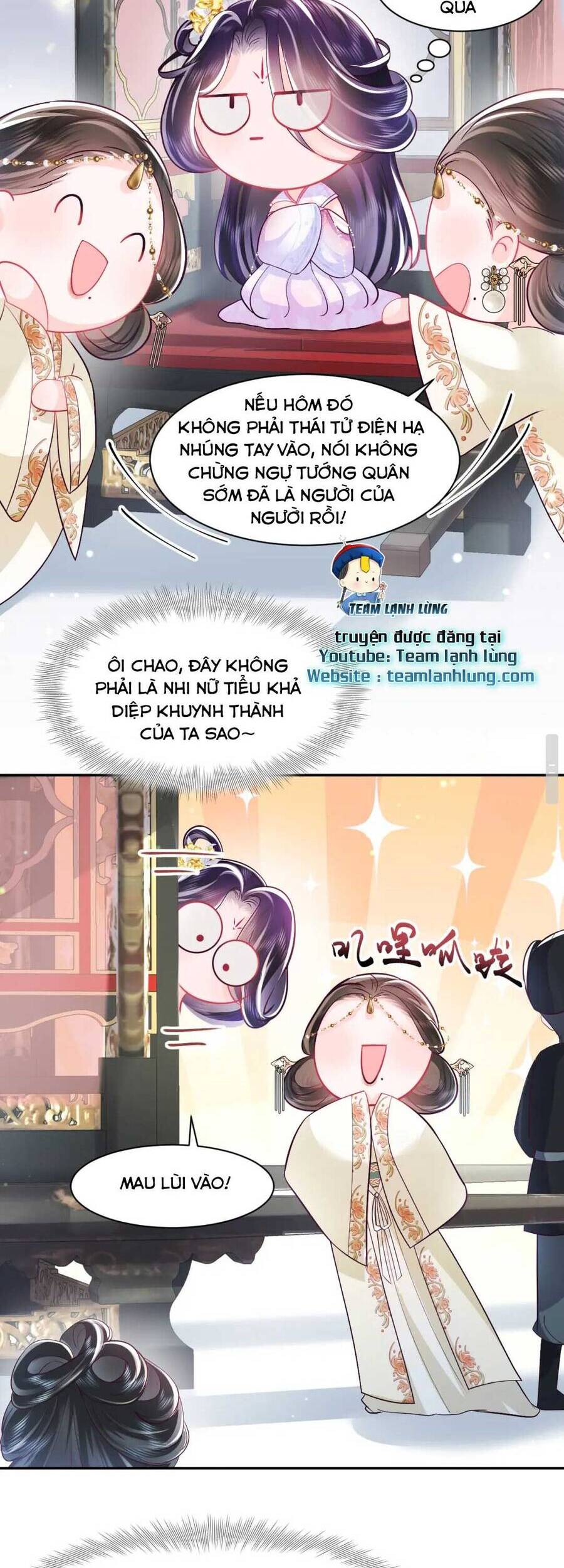 Nữ Phụ Ác Độc Và Vương Gia Phản Diện Cấm Dục - Chương 3