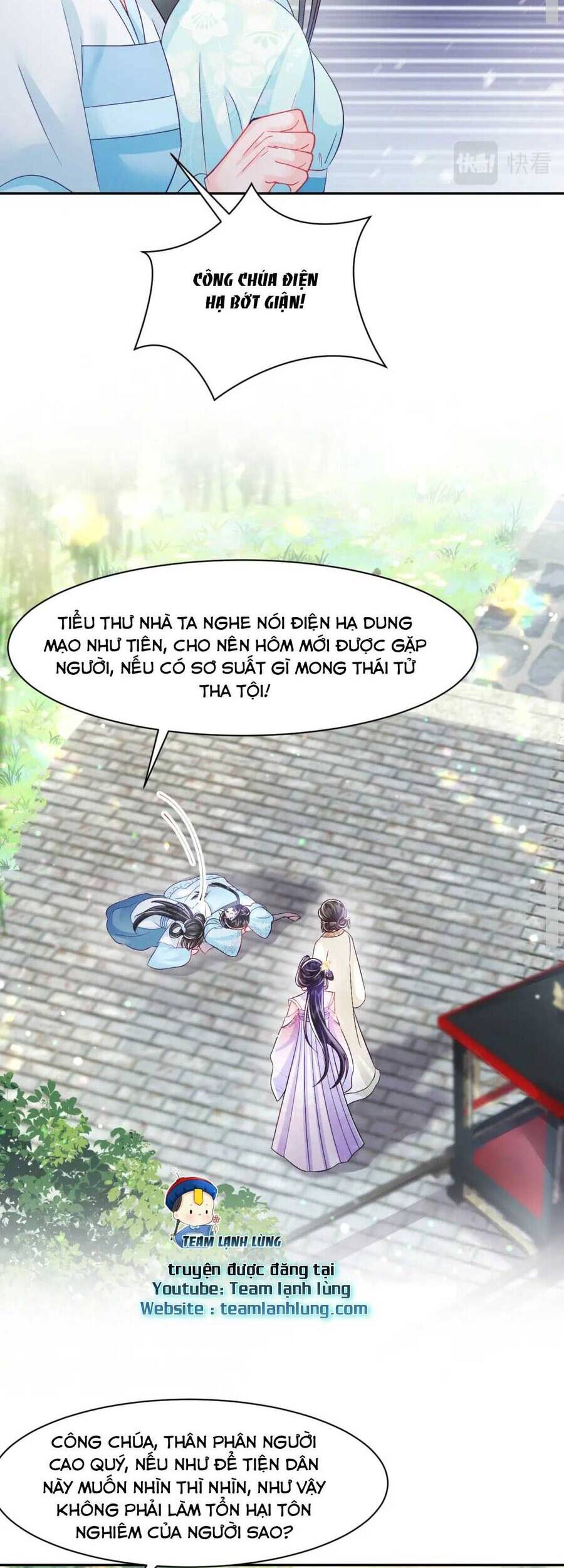 Nữ Phụ Ác Độc Và Vương Gia Phản Diện Cấm Dục - Chương 3