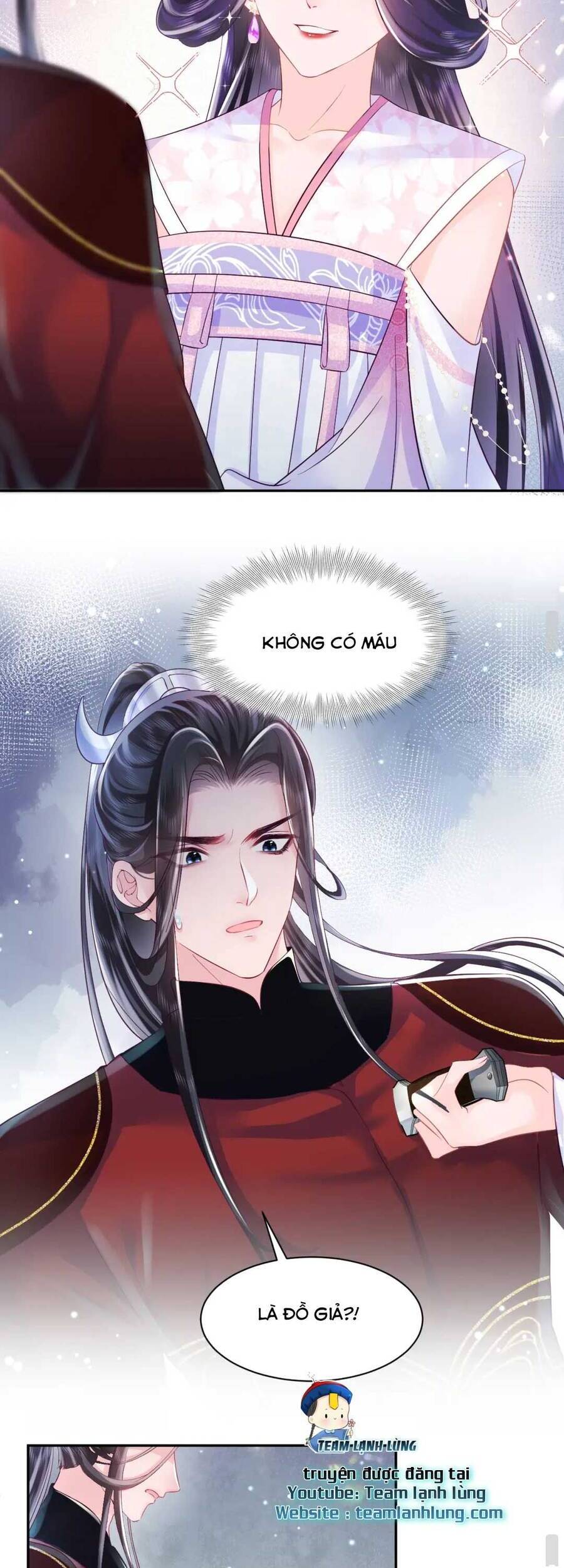 Nữ Phụ Ác Độc Và Vương Gia Phản Diện Cấm Dục - Chương 3