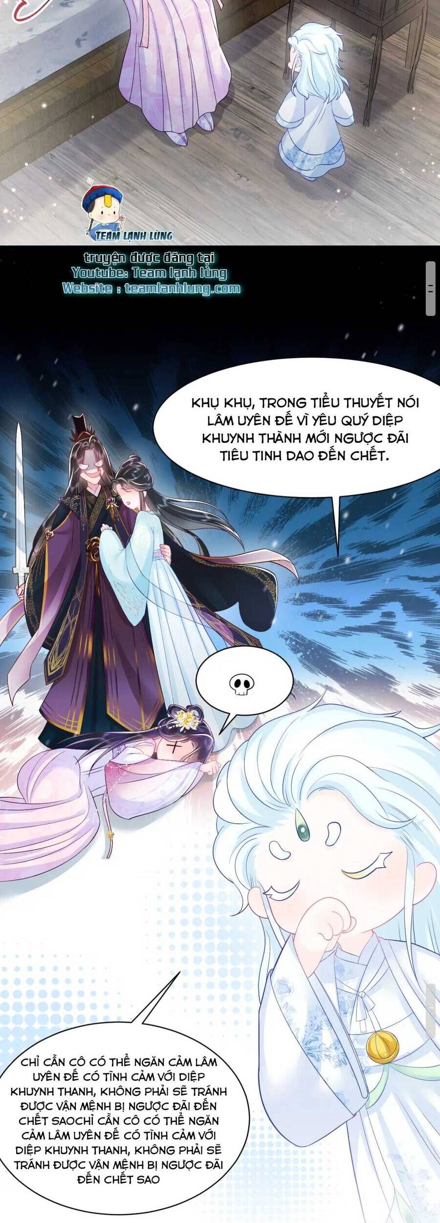 Nữ Phụ Ác Độc Và Vương Gia Phản Diện Cấm Dục - Chương 4