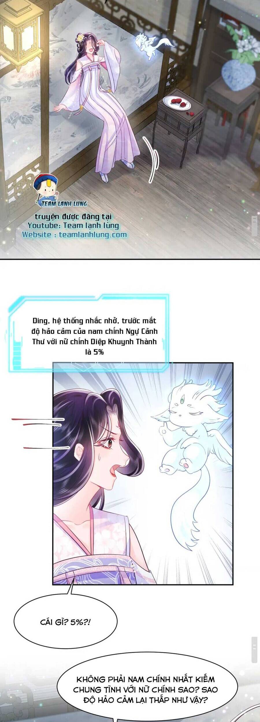 Nữ Phụ Ác Độc Và Vương Gia Phản Diện Cấm Dục - Chương 4