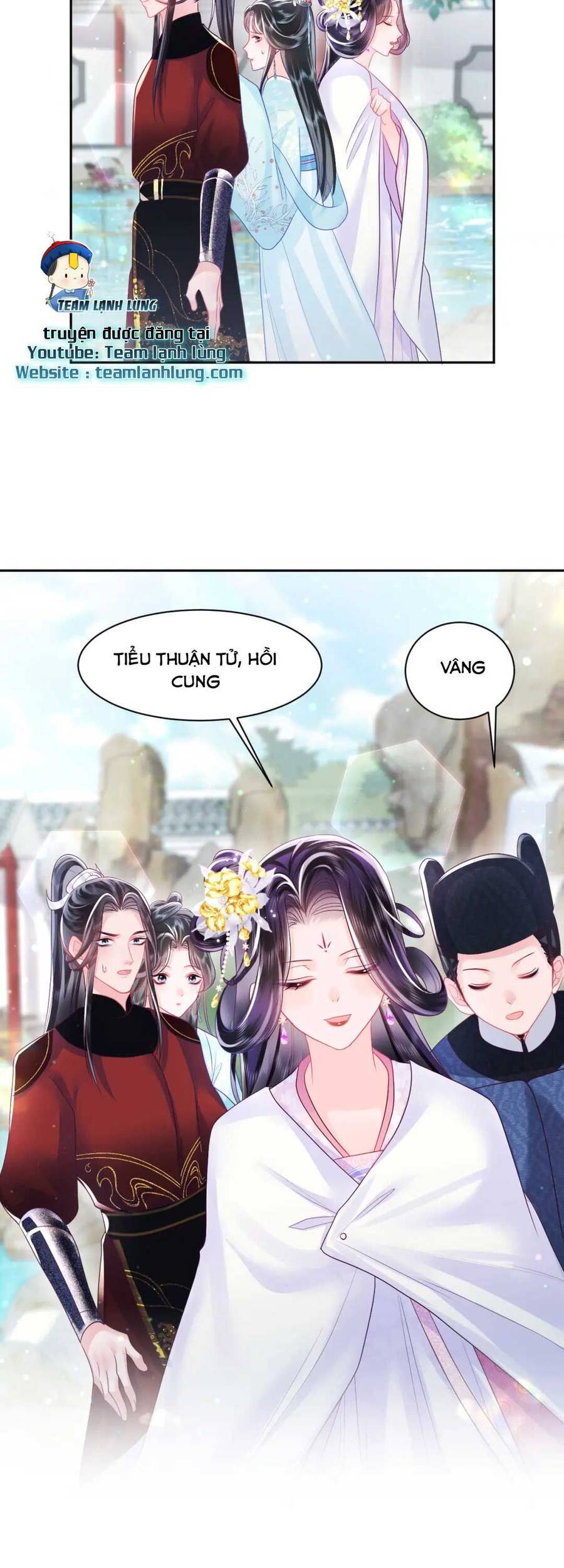 Nữ Phụ Ác Độc Và Vương Gia Phản Diện Cấm Dục - Chương 6