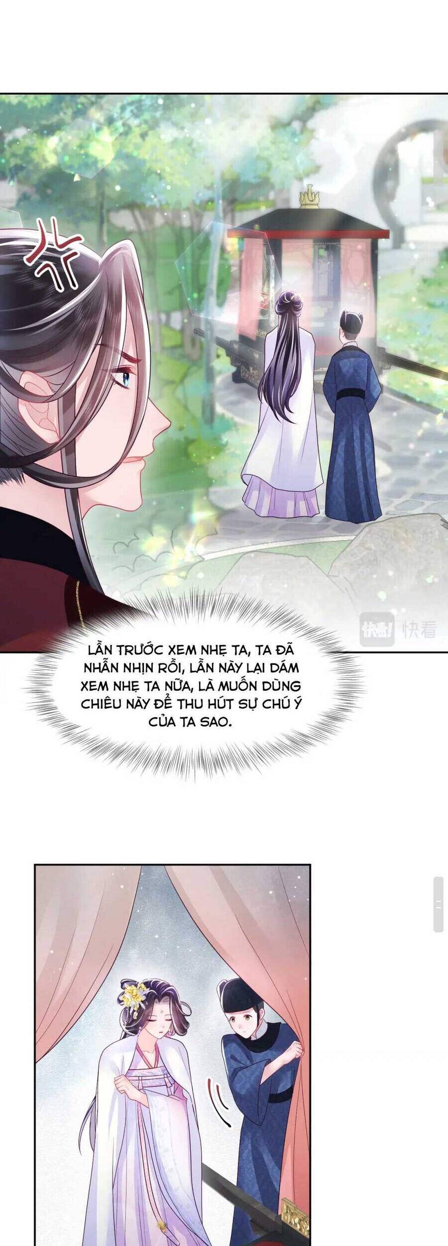 Nữ Phụ Ác Độc Và Vương Gia Phản Diện Cấm Dục - Chương 6