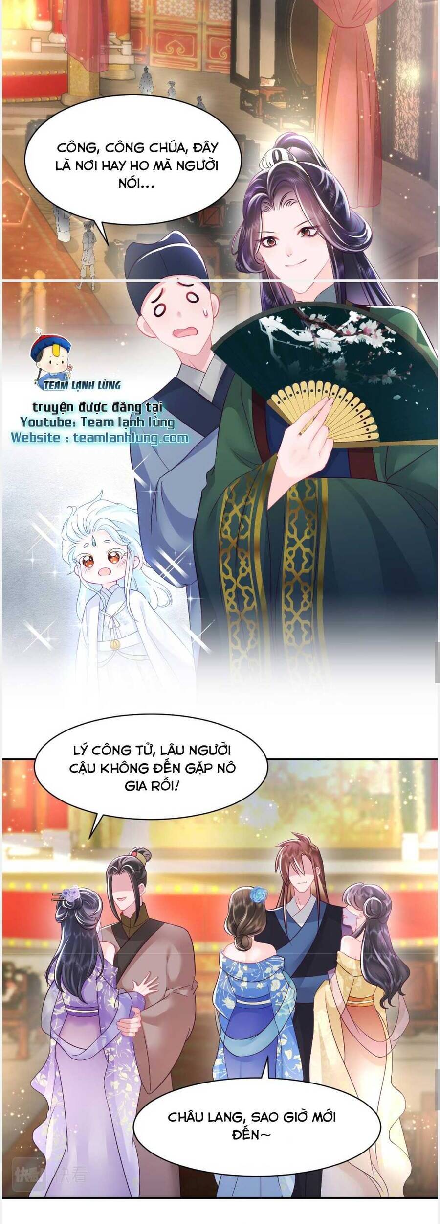 Nữ Phụ Ác Độc Và Vương Gia Phản Diện Cấm Dục - Chương 7