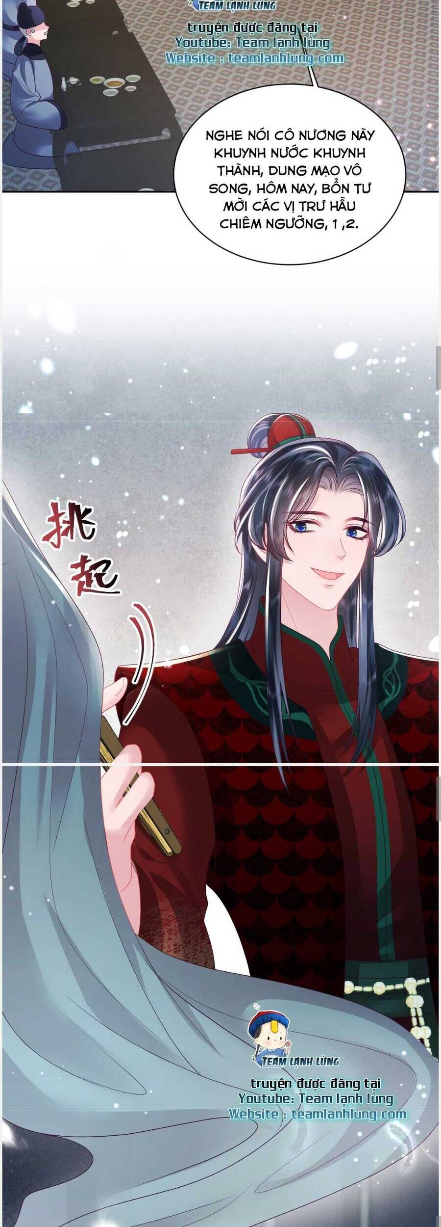 Nữ Phụ Ác Độc Và Vương Gia Phản Diện Cấm Dục - Chương 9