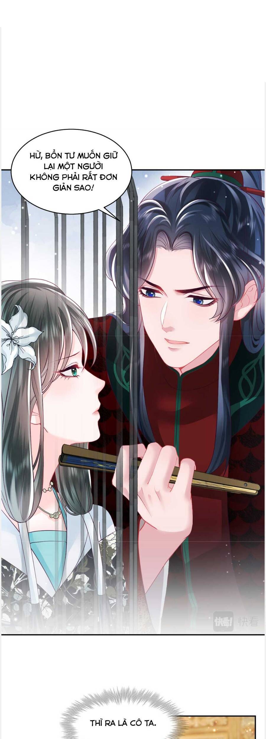 Nữ Phụ Ác Độc Và Vương Gia Phản Diện Cấm Dục - Chương 9