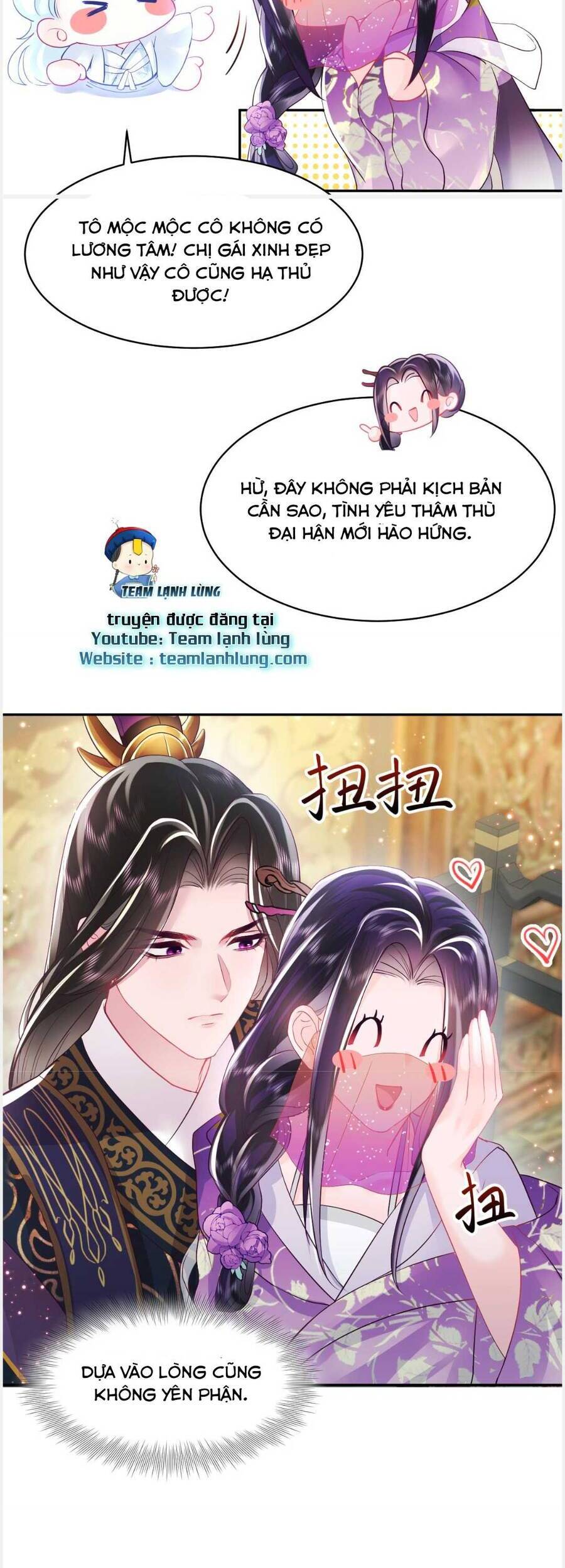 Nữ Phụ Ác Độc Và Vương Gia Phản Diện Cấm Dục - Chương 9