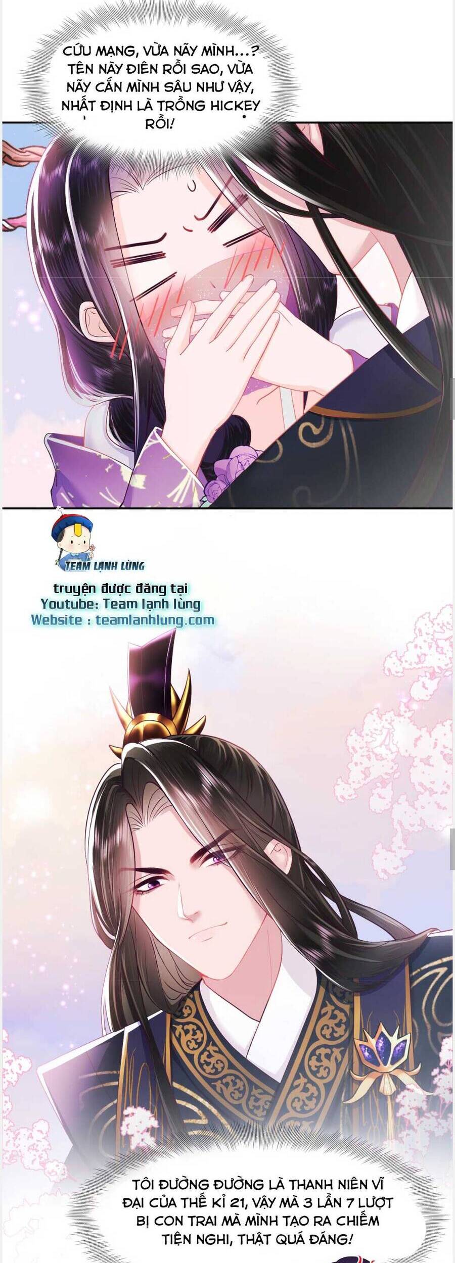 Nữ Phụ Ác Độc Và Vương Gia Phản Diện Cấm Dục - Chương 9