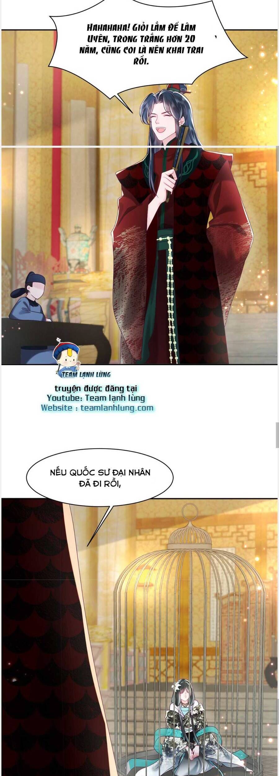 Nữ Phụ Ác Độc Và Vương Gia Phản Diện Cấm Dục - Chương 9