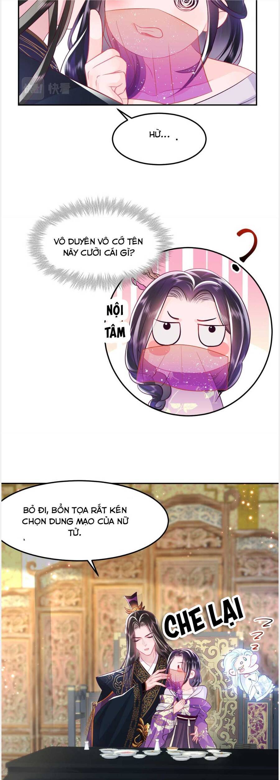 Nữ Phụ Ác Độc Và Vương Gia Phản Diện Cấm Dục - Chương 9