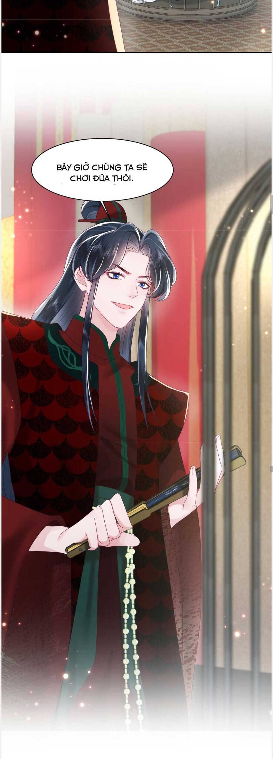 Nữ Phụ Ác Độc Và Vương Gia Phản Diện Cấm Dục - Chương 9