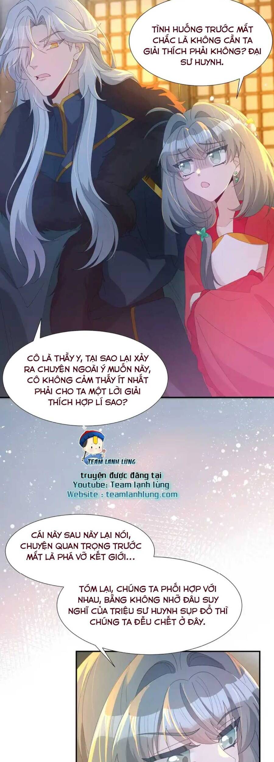 Sư Huynh Phản Diện Bắt Ta Hoàn Lương - Chương 10