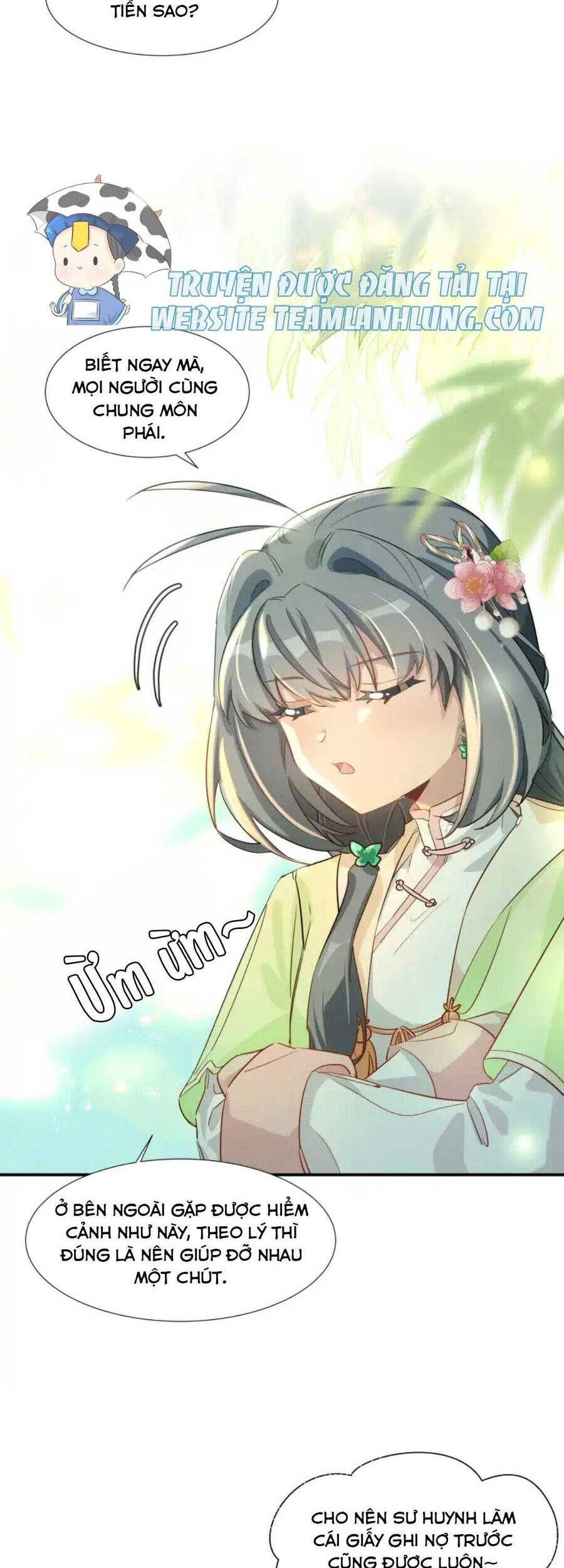 Sư Huynh Phản Diện Bắt Ta Hoàn Lương - Chương 4