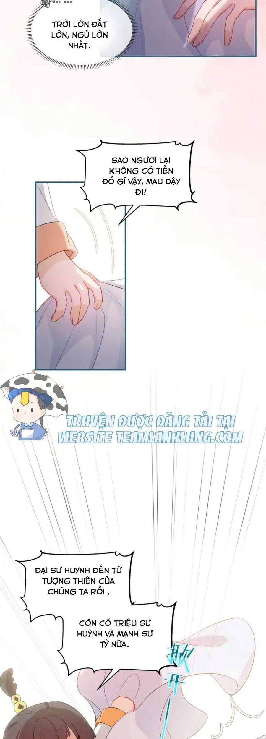 Sư Huynh Phản Diện Bắt Ta Hoàn Lương - Chương 5